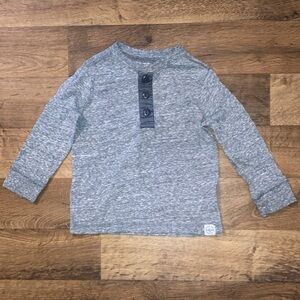 OshKosh B'gosh Gray Long Sleeve Tee Classic Casual